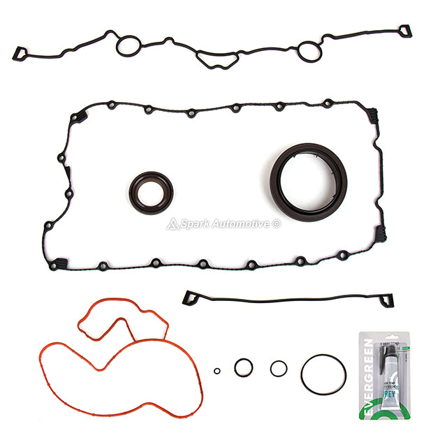 Full Gasket Set Intake Exhaust Valves Fit 09-15 Chrysler Dodge Jeep Ram 5.7