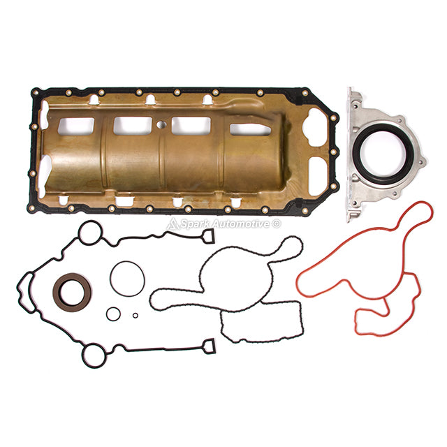 Full Gasket Set Pistons Bearings Fit 03-08 Chrysler Dodge Ram 5.7L OHV