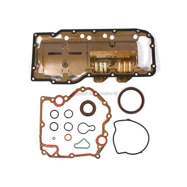 Full Gasket Set Pistons Bearings Fit 99-03 Dodge Jeep 4.7 VIN N