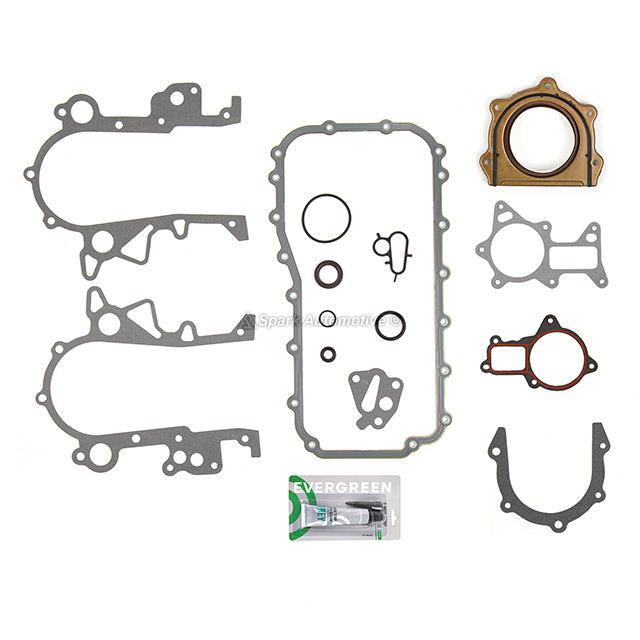 Full Gasket Set Head Bolts Fit 07-11 Jeep Wrangler 3.8L V6 12v OHV VIN 1