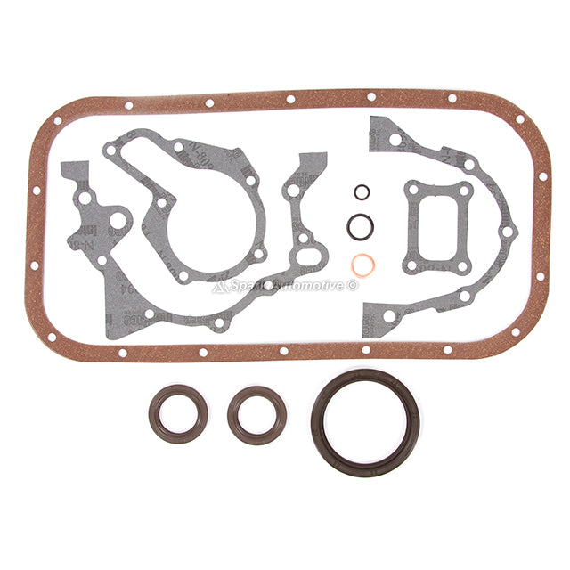 Full Gasket Set Pistons Bearings Fit 89-95 Geo Tracker Suzuki Sidekick 1.6