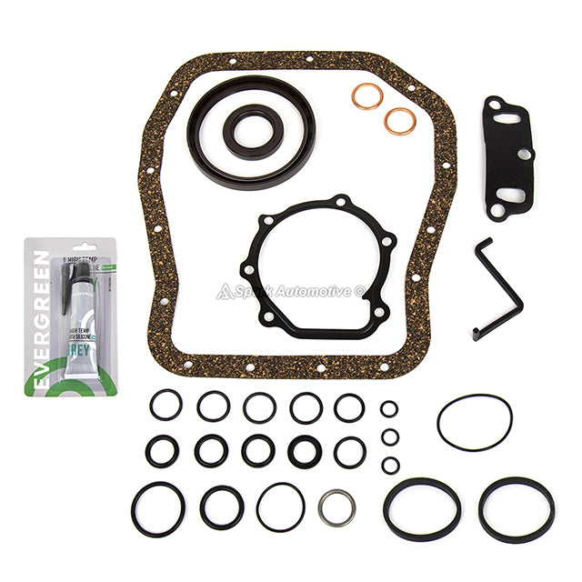 Full Gasket Set Pistons Bearings Fit 02-05 Subaru Impreza WRX Turbo USDM 2.0L