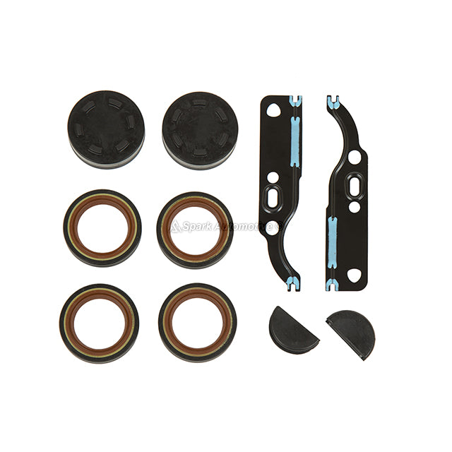 Valve Cover Gaskets Chain Tensioner Cam Seal Plug For Audi Volkswagen 2.8L 30V