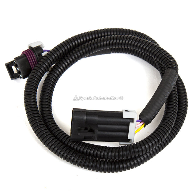 Chevy GM LS1 to LS2 Timing Cover Cam Position Sensor Extension Harness 36" Gen IV