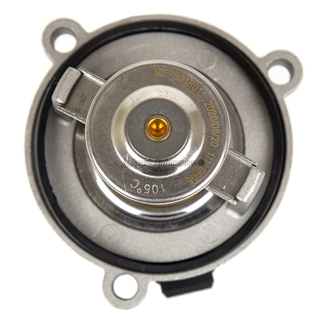 Water Pump Thermostat Fit 04-06 BMW 545I 645CI 745I 745LI X5 4.4L