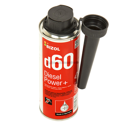 BIZOL Diesel Power+ D60 Diesel Additive Fuel Injection Cleaner made in Germany
