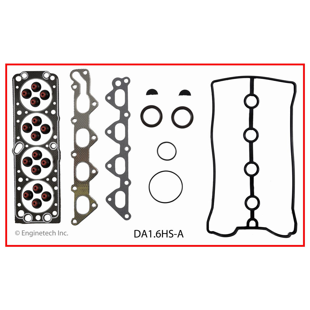 Enginetech DA1.6HS-A Engine Cylinder Head Gasket Set for Daewoo Lanos