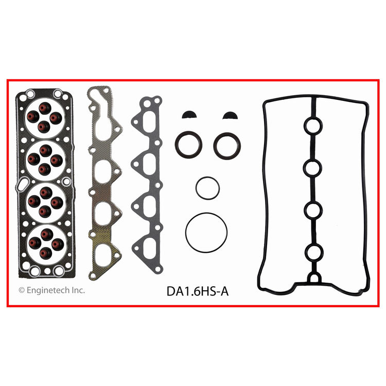Enginetech DA1.6HS-A Engine Cylinder Head Gasket Set for Daewoo Lanos