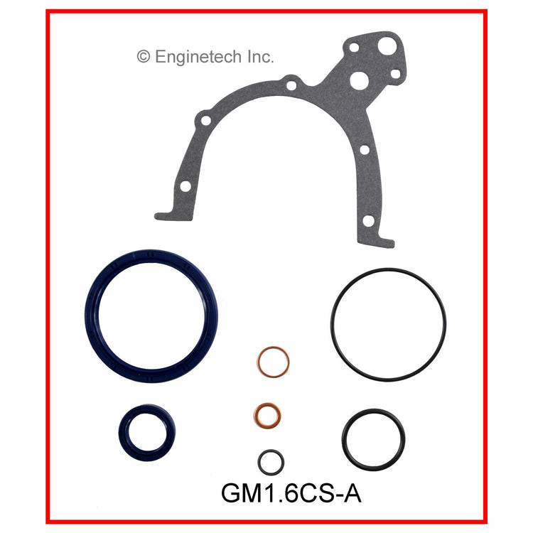Enginetech Engine Full Gasket Set for Daewoo Lanos - Part Number DA1.6K-1