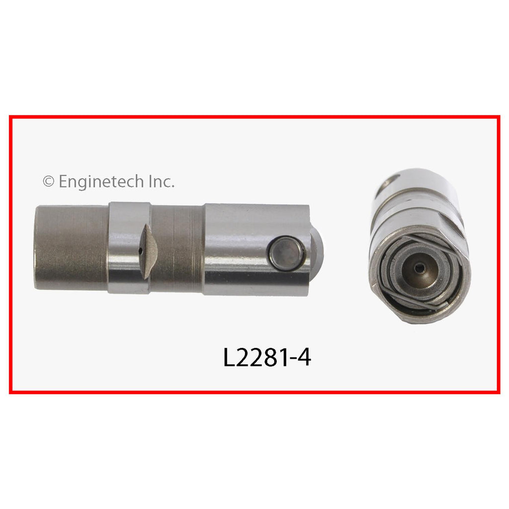 Enginetech Complete High Performance Engine Camshaft and Lifter Kit - Part Number DBK.121614