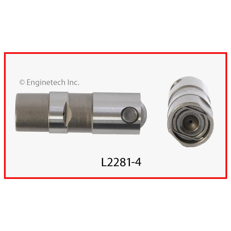 Enginetech Complete High Performance Engine Camshaft and Lifter Kit (Part #DBK.123212)