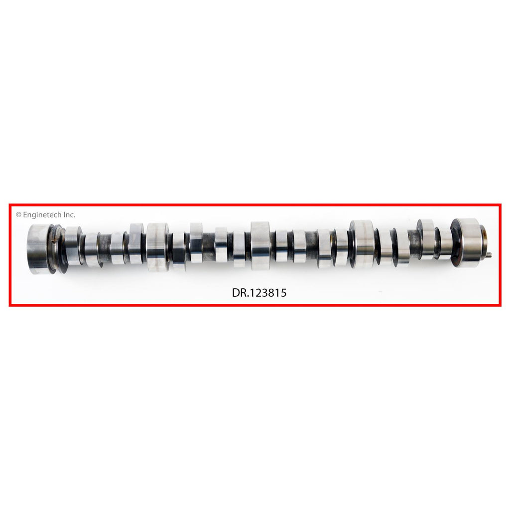 Enginetech Complete High Performance Engine Camshaft and Lifter Kit (Part #DBK.123815)
