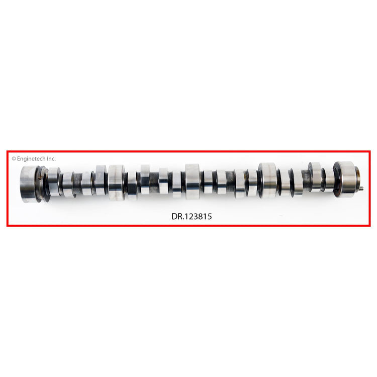 Enginetech Complete High Performance Engine Camshaft and Lifter Kit (Part #DBK.123815)