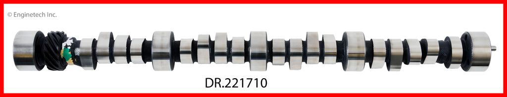 Enginetech Complete High Performance Engine Camshaft and Lifter Kit (Part Number: DBK.221710)