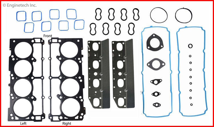 Enginetech DKCR345-A Engine Multi Displacement System Delete Kit for Dodge and Chrysler Vehicles