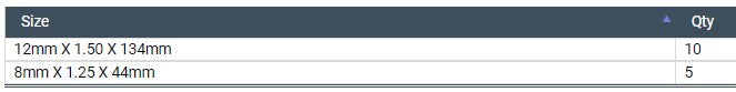 Enginetech DKCR345-A Engine Multi Displacement System Delete Kit for Dodge and Chrysler Vehicles