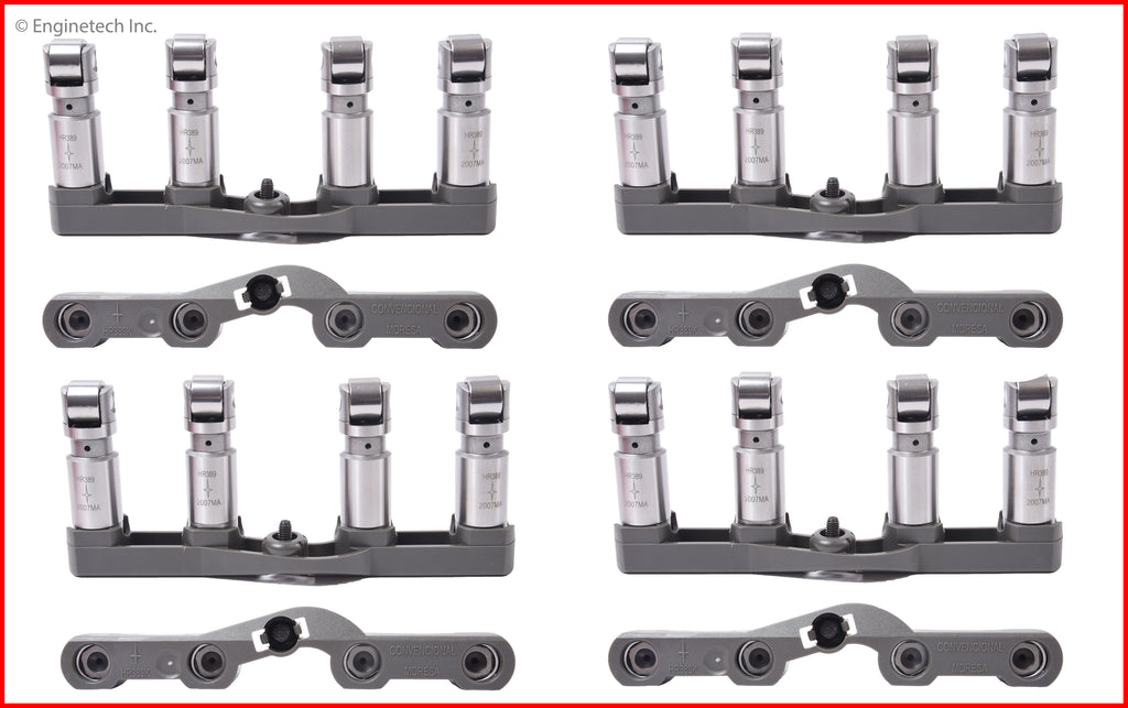 Enginetech DKCR345-A Engine Multi Displacement System Delete Kit for Dodge and Chrysler Vehicles