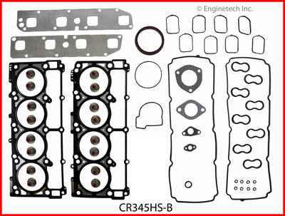 Enginetech Engine Multi Displacement System Delete Kit for Dodge and Chrysler Vehicles, Part Number DKCR345-B