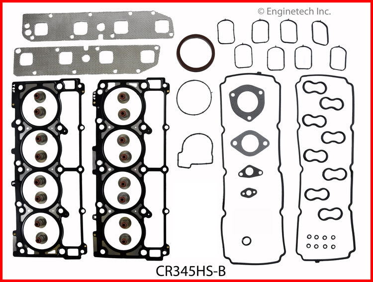 Enginetech Engine Multi Displacement System Delete Kit for Dodge and Chrysler Vehicles, Part Number DKCR345-B