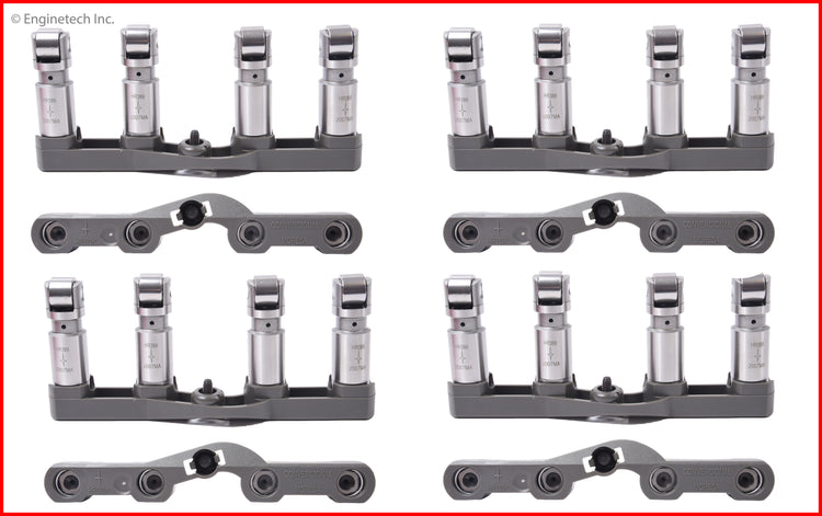 Enginetech Engine Multi Displacement System Delete Kit for Dodge and Chrysler Vehicles, Part Number DKCR345-B
