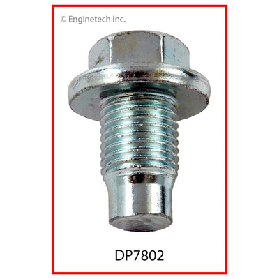 Enginetech DP7802 Engine Oil Pan Oil Drain Plug - Zinc Alloy Replacement Part