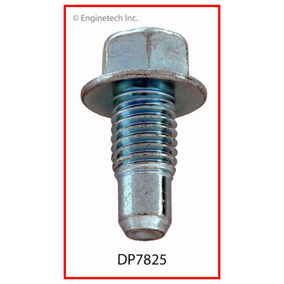 Enginetech DP7825 Engine Oil Pan Oil Drain Plug - Zinc Alloy Construction