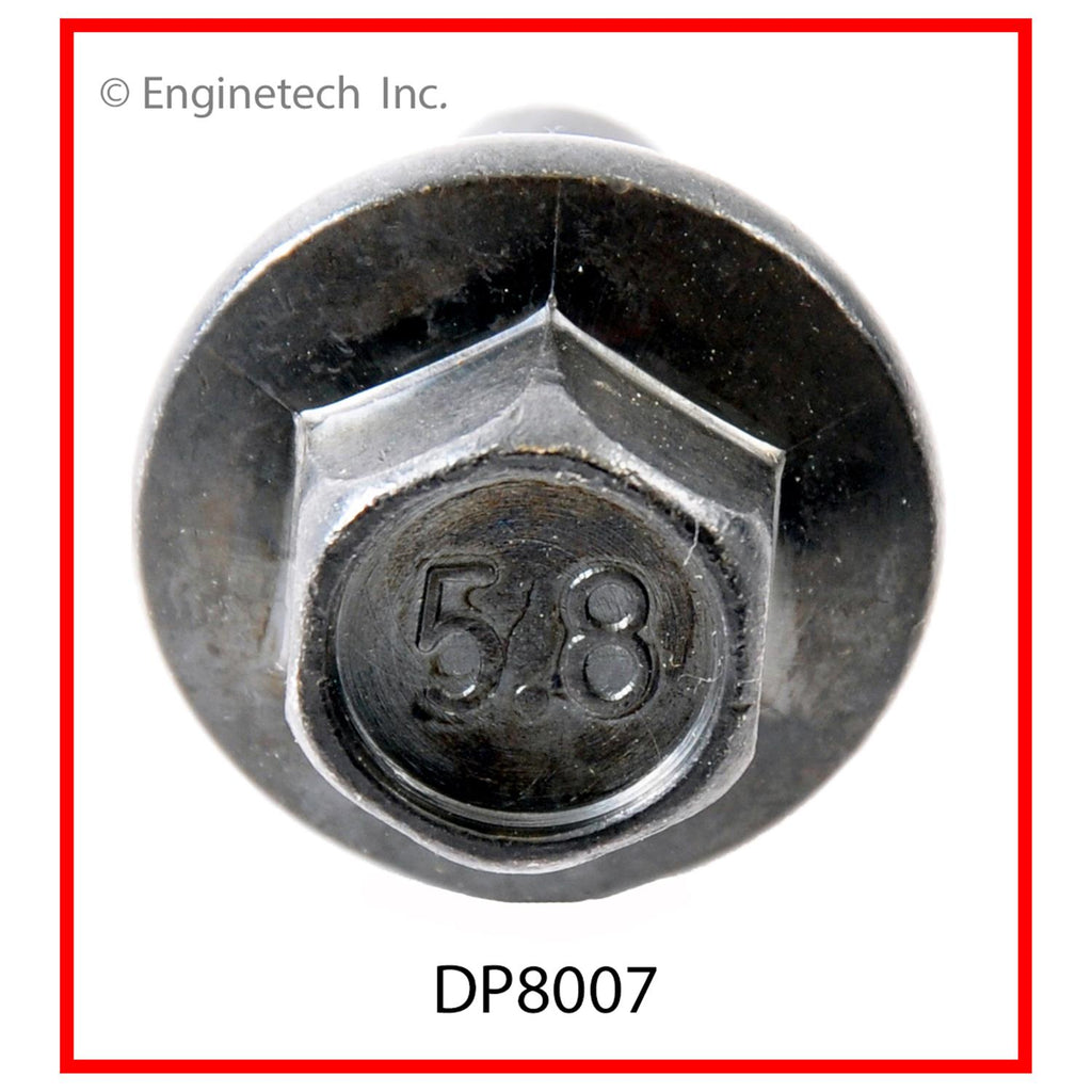 Enginetech DP8007 Engine Oil Pan Oil Drain Plug with Gasket - Carbon S ...