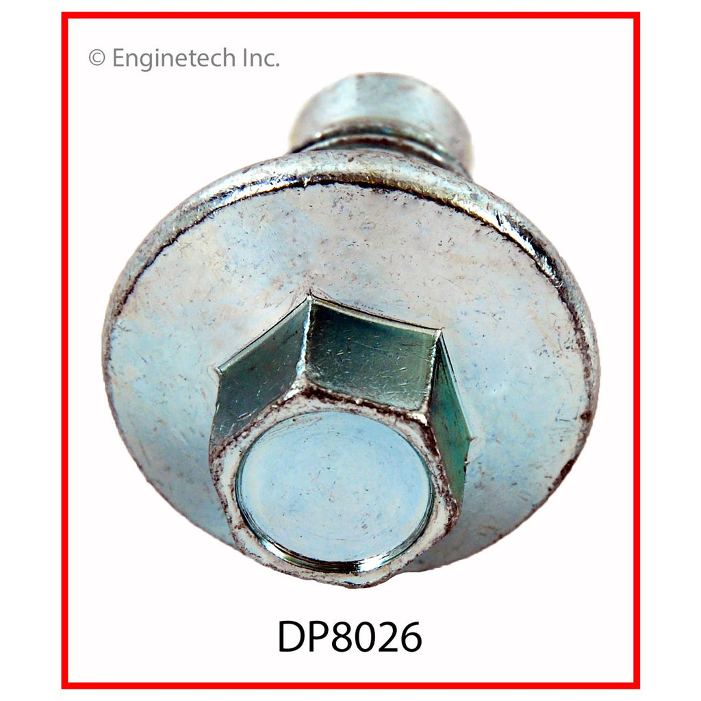 Enginetech DP8026 Engine Oil Pan Oil Drain Plug with Gasket Seal ...