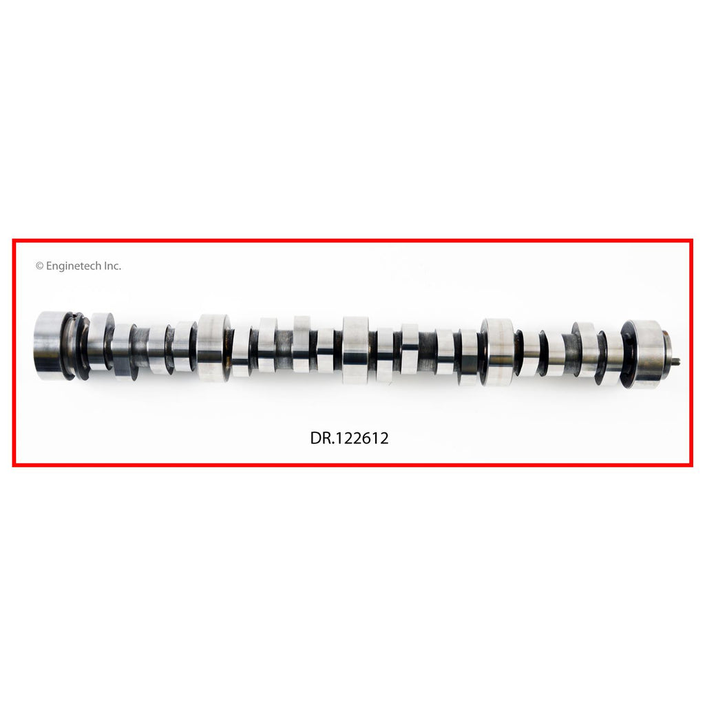 Enginetech High Performance Engine Camshaft Dr. Bumpstick Part Number DR.122612