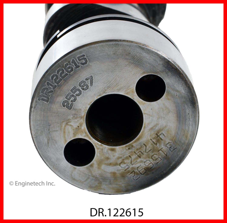 Enginetech High Performance Engine Camshaft Dr. Bumpstick Part Number DR.122615