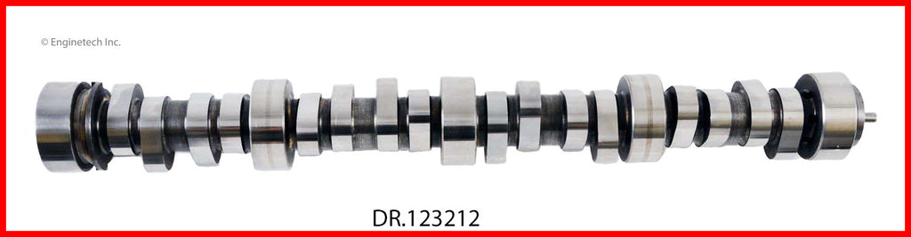 Enginetech High Performance Engine Camshaft Dr. Bumpstick Part Number DR.123212