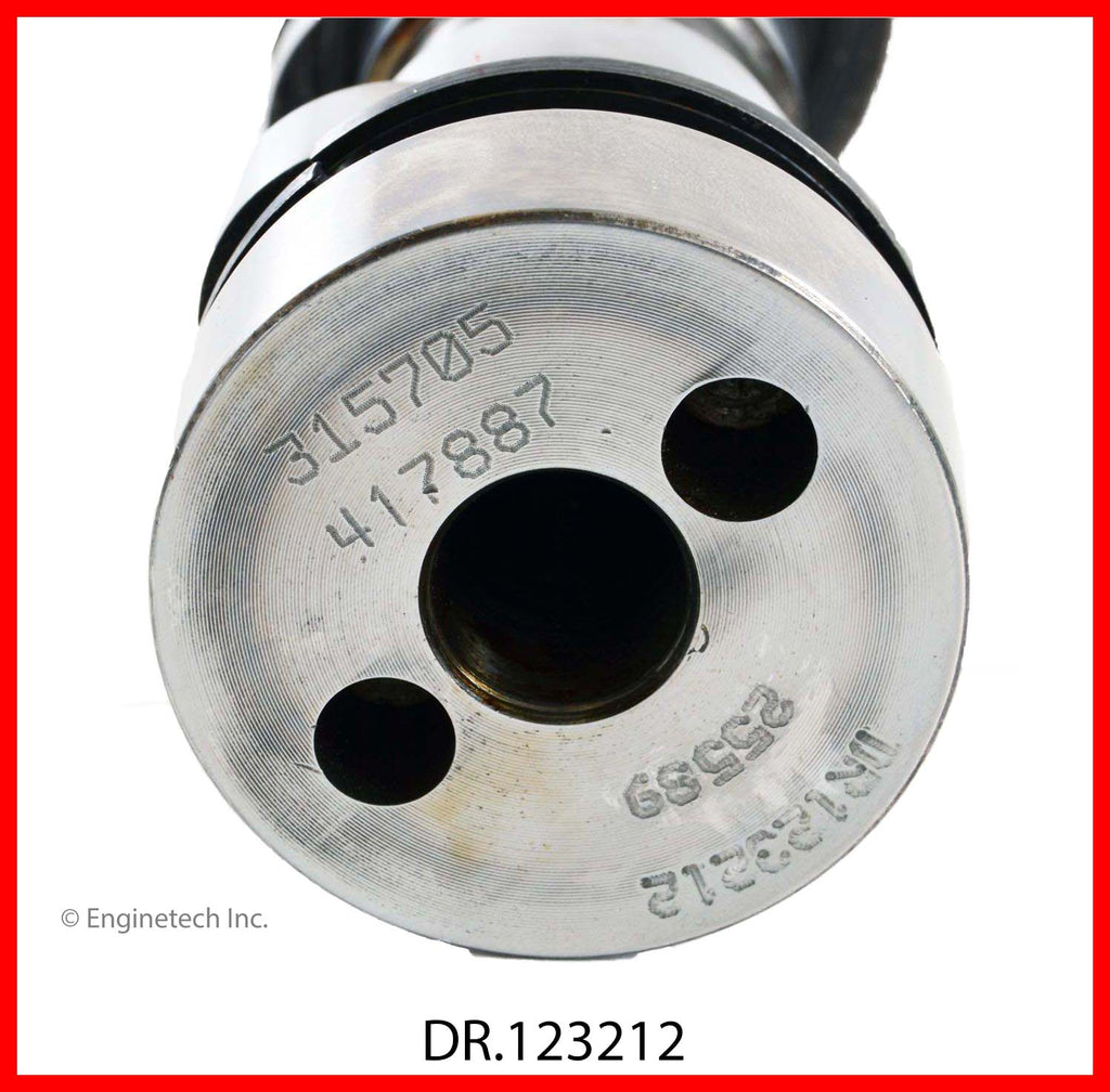Enginetech High Performance Engine Camshaft Dr. Bumpstick Part Number DR.123212