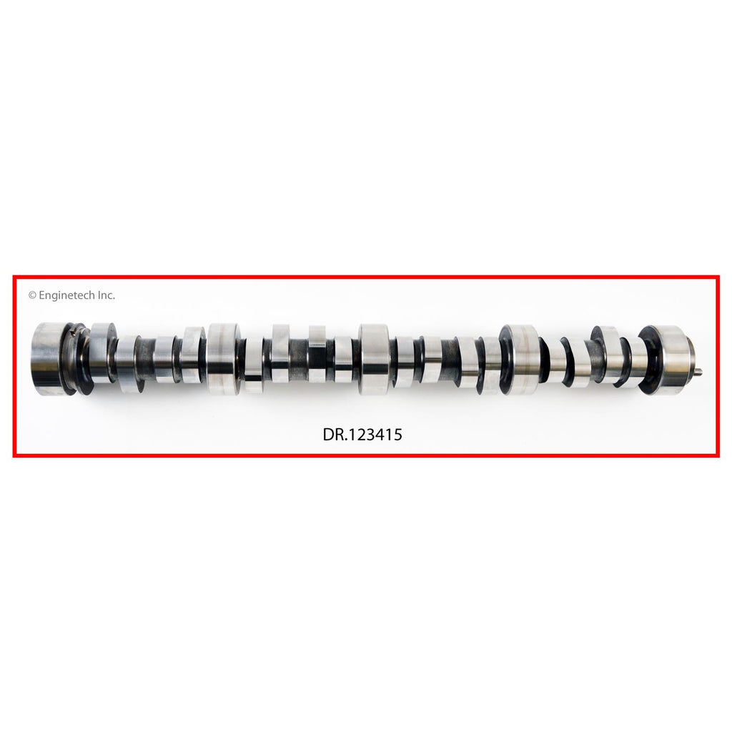 Enginetech High Performance Engine Camshaft Dr. Bumpstick Part Number DR.123415
