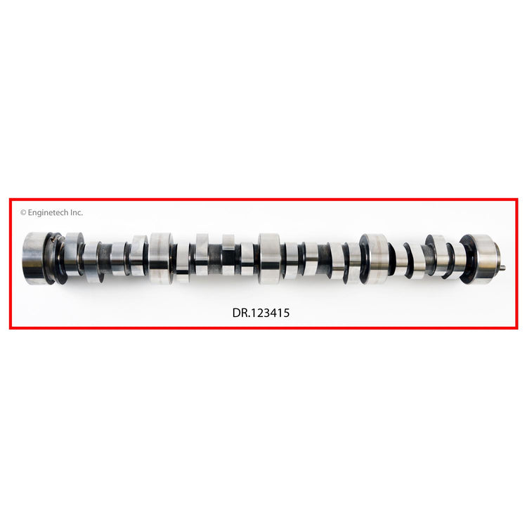 Enginetech High Performance Engine Camshaft Dr. Bumpstick Part Number DR.123415
