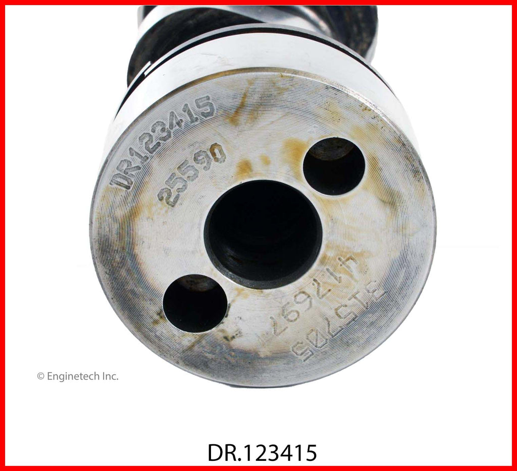 Enginetech High Performance Engine Camshaft Dr. Bumpstick Part Number DR.123415