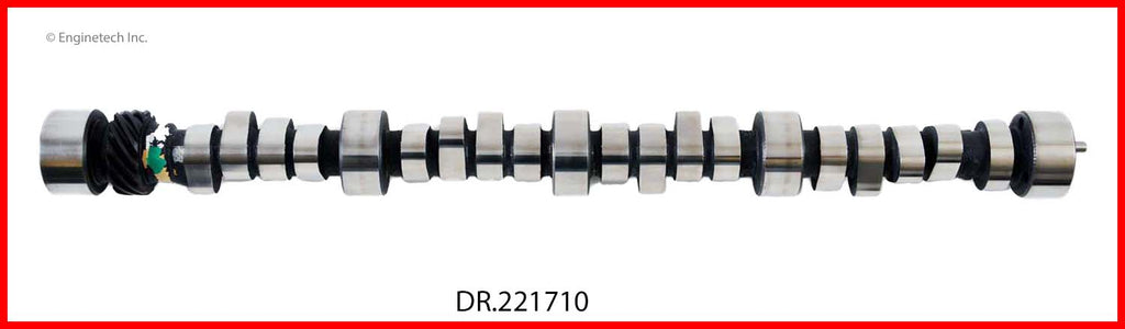 Enginetech High Performance Engine Camshaft Dr. Bumpstick (Part Number: DR.221710)