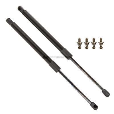 2pcs Rear Window Glass Lift Supports Shocks Struts Fits 01-05 Pontiac Aztek