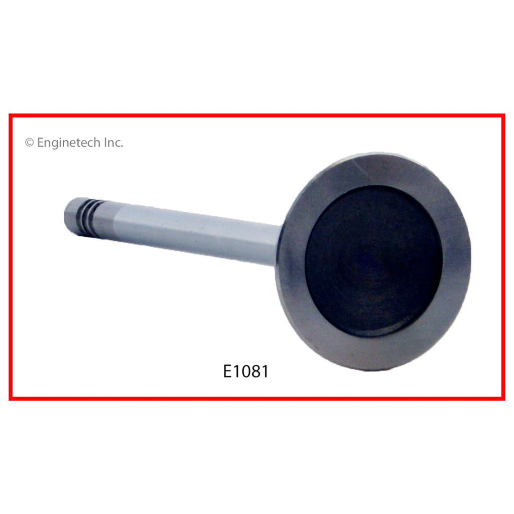 Enginetech E1081 Oversized Engine Exhaust Valve for Mazda B3000 and Ford Ranger