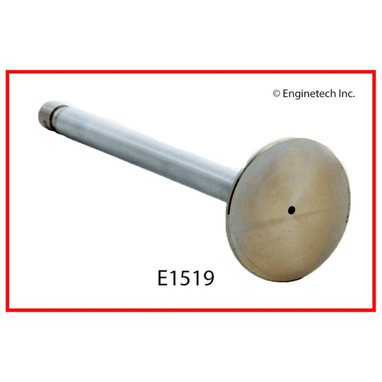 Enginetech E1519 Engine Exhaust Valve with Oversized Stem and Head