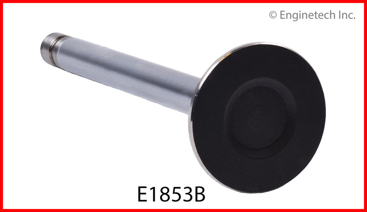 Enginetech E1853B Engine Exhaust Valve with Oversized Stem and Head