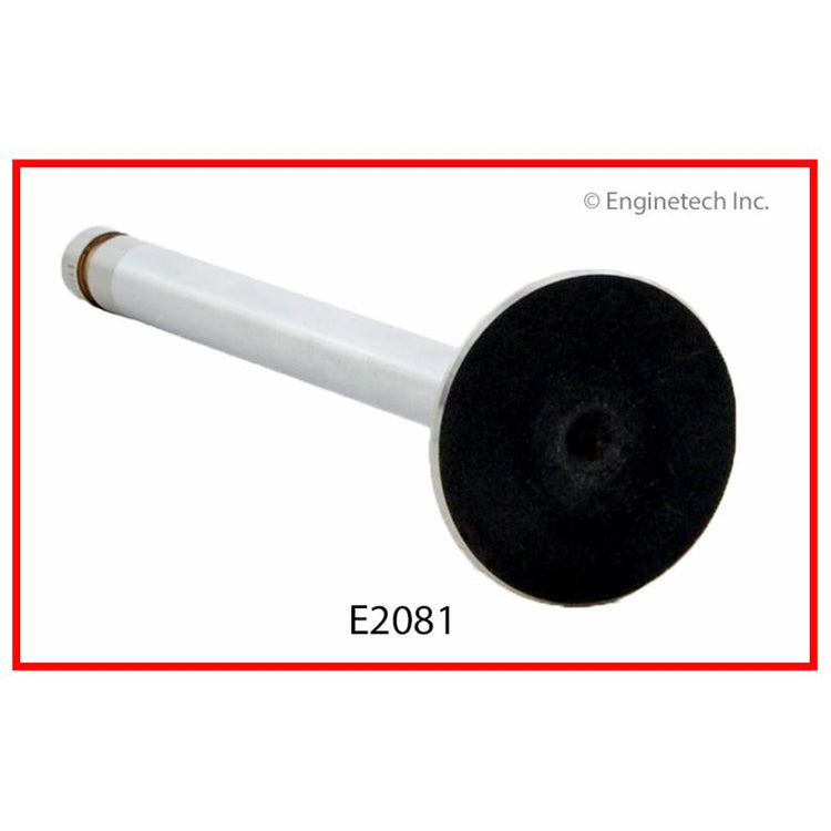 Enginetech E2081 Engine Exhaust Valve with Oversized Stem and Head for Cadillac Models