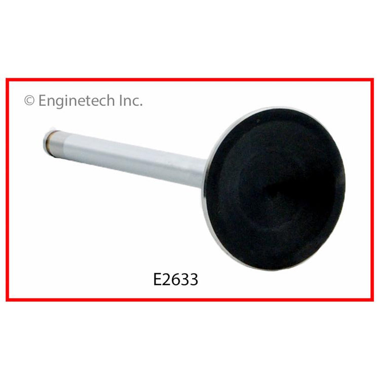 Enginetech E2633-8 Engine Exhaust Valve with Oversized Stem and Head for Dodge Trucks