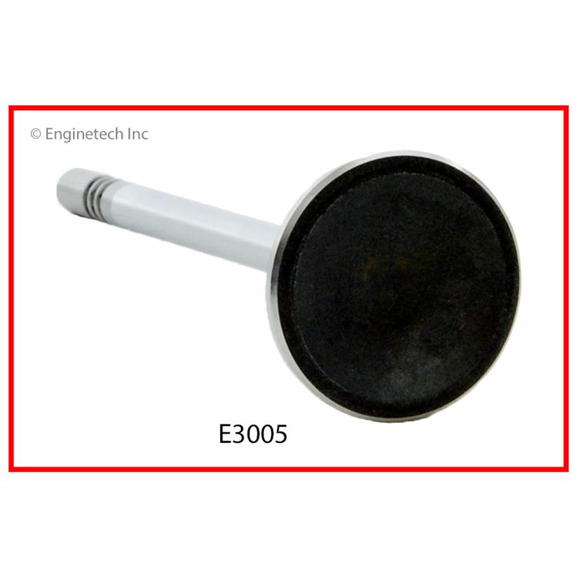 Enginetech E3005 Engine Exhaust Valve with Oversized Stem and Head for Ford E-Series (2012-2013)
