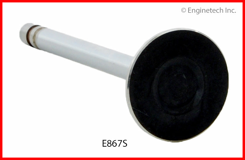Enginetech E867SB Engine Exhaust Valve with Oversized Stem and Head