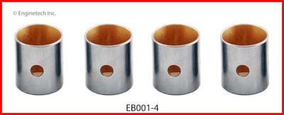 Enginetech EB001-4 Engine Piston Wrist Pin Bushing Set for Toyota 4Runner (1984-1993)