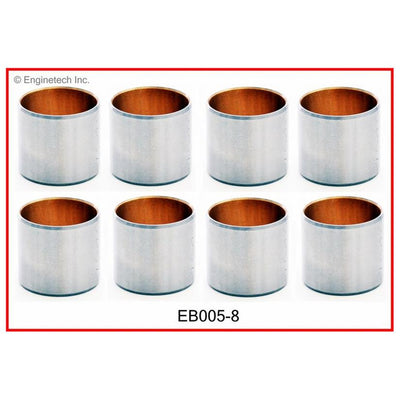 Enginetech Engine Piston Wrist Pin Bushing Set EB005-8 – High-Quality Replacement Part for Engine Rebuilding