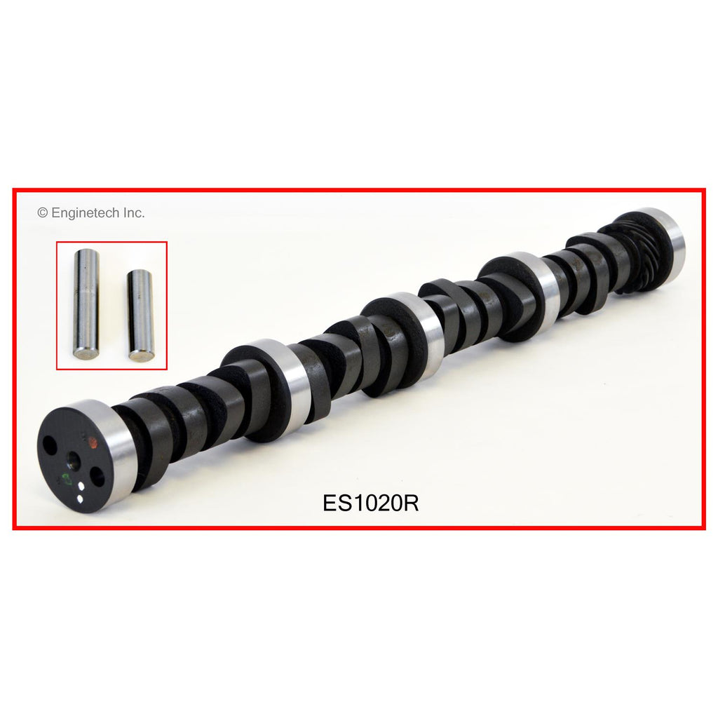 Enginetech ECK1020R Engine Camshaft and Valve Lifter Kit for Performance Applications