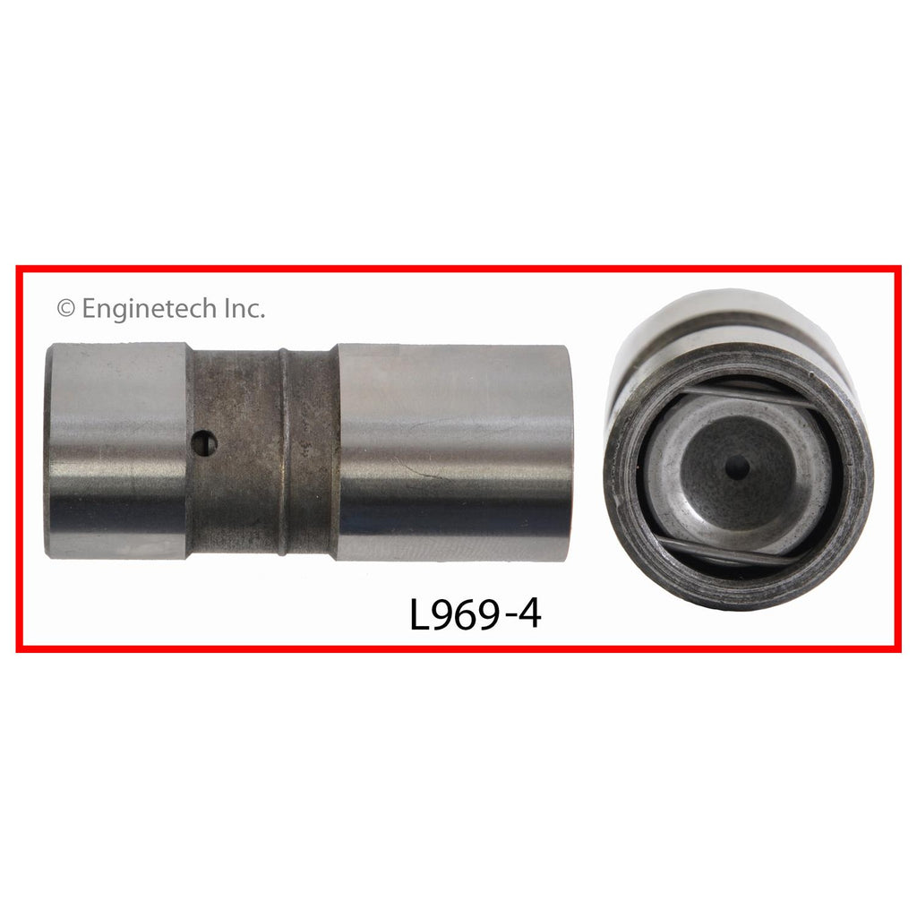 Enginetech ECK774A Camshaft and Valve Lifter Kit for Engine Rebuilds