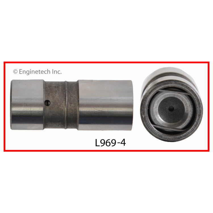 Enginetech ECK774A Camshaft and Valve Lifter Kit for Engine Rebuilds