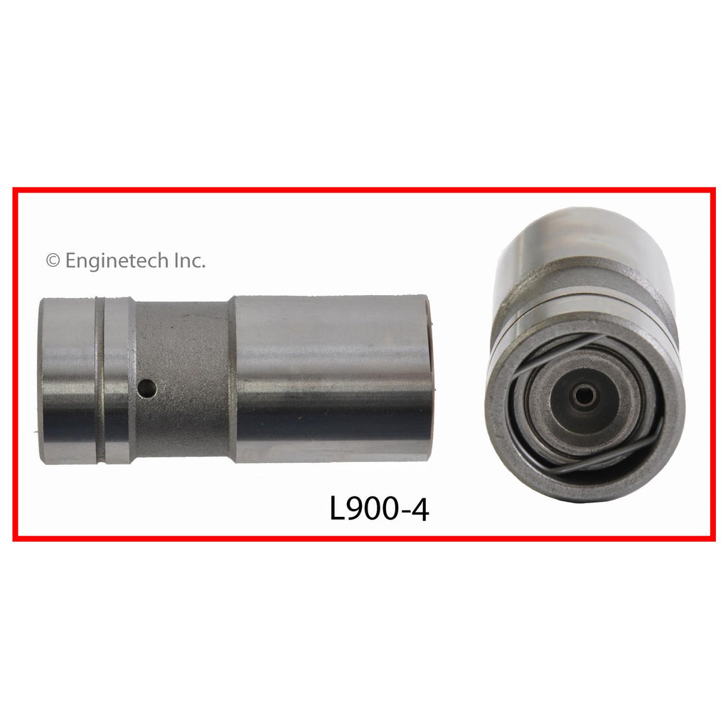 Enginetech ECK818 Camshaft and Valve Lifter Kit for Engine Rebuilds